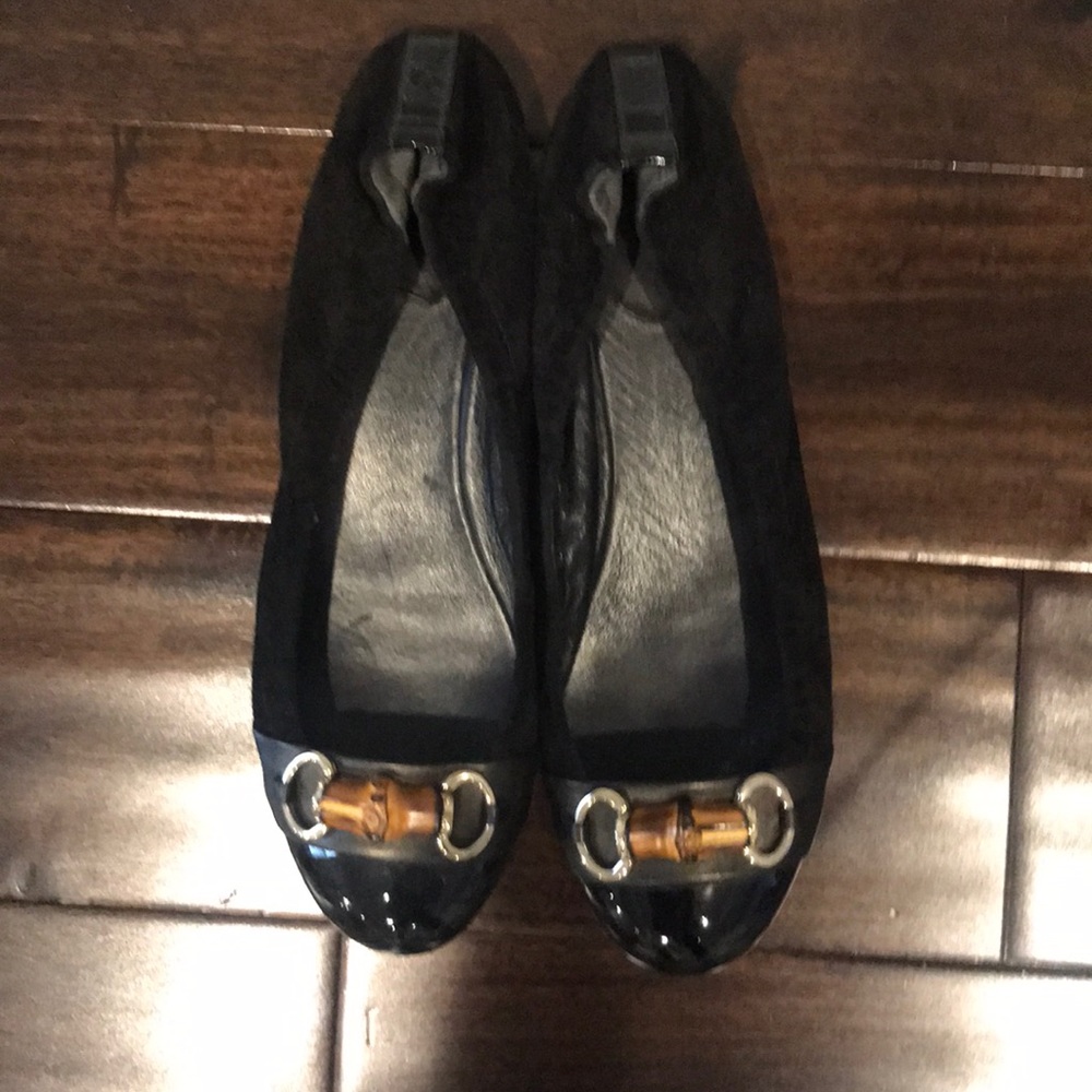 100% authentic Gucci Ballerina Flats